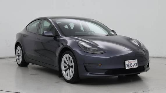 TESLA MODEL 3 2022 5YJ3E1EA4NF296221 image TESLA MODEL 3 2022 5YJ3E1EA4NF296221 image